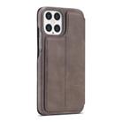 For iPhone 12 Pro Max LC.IMEEKE Hon Ancient Series Horizontal Flip Leather Case with Holder & Card Slot(Coffee) - 5