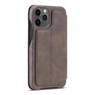 For iPhone 12 mini LC.IMEEKE Hon Ancient Series Horizontal Flip Leather Case with Holder & Card Slot(Coffee) - 5