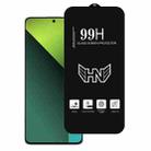 For Redmi Note 13 Pro High Aluminum Large Arc Full Screen Tempered Glass Film - 1