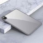 For iPad Pro 11 2022 / 2021 / 2020 TPU + PC Anti-fall Transparent Protective Tablet Case(Gray) - 1