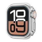 For Apple Watch Series 9 / 8 / 7 45mm Change to Ultra 49mm Zinc Alloy Watch Case(Matte Silver) - 2