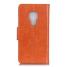 For Cubot P40 Nappa Texture Horizontal Flip Leather Case with Holder & Card Slots & Wallet(Orange) - 3