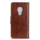 For Cubot P40 Nappa Texture Horizontal Flip Leather Case with Holder & Card Slots & Wallet(Brown) - 3