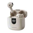 Original Lenovo EA120 Simple Semi-In-Ear True Wireless Bluetooth Earphones(Rock White) - 1