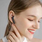 REMAX TWS-11 Bluetooth 5.0 True Wireless Bluetooth Stereo Music Earphone with Charging Box(Black) - 3