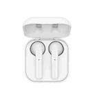 REMAX TWS-11 Bluetooth 5.0 True Wireless Bluetooth Stereo Music Earphone with Charging Box(White) - 1