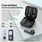 REMAX TWS-11 Bluetooth 5.0 True Wireless Bluetooth Stereo Music Earphone with Charging Box(White) - 3