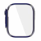 For Redmi Watch 5 Lite Change to Ultra Tempered Film Integrated PC Watch Protective Case(Blue) - 3