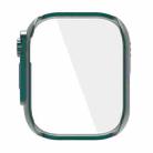 For Redmi Watch 5 Lite Change to Ultra Tempered Film Integrated PC Watch Protective Case(Green) - 3