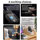 Yesido YC74 Ultra-thin 30W USB-C / Type-C Travel Charger, EU Plug(Black) - 4