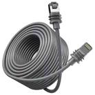 Onten SL301 Starlink Gen3 CAT6 1000Mbps Ethernet Connection Cable, Length:3m(Dark Grey) - 2