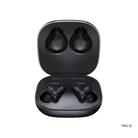REMAX TWS-12 Bluetooth 5.0 Metal True Wireless Bluetooth Stereo Music Earphone with Charging Box(Black) - 1