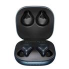 REMAX TWS-12 Bluetooth 5.0 Metal True Wireless Bluetooth Stereo Music Earphone with Charging Box(Blue) - 1