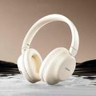 Original Lenovo TC3307 Folding Bluetooth Headphones(White) - 1