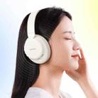 Original Lenovo TC3307 Folding Bluetooth Headphones(White) - 2