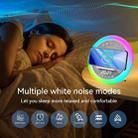 S302 Clock Alarm 15W Intelligent Wireless Charger LED Light Bluetooth Speaker(White) - 2