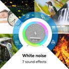 S302 Clock Alarm 15W Intelligent Wireless Charger LED Light Bluetooth Speaker(White) - 3