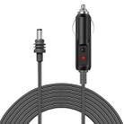 Onten SL202 Starlink Mini to Car Cigarette Lighter Power Cord Waterproof Cable, Length:3m(Dark Grey) - 1