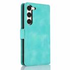 For Samsung Galaxy S23+ 5G Dreamy Butterfly Love Flower Embossed Leather Phone Case(Green) - 3