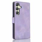 For Samsung Galaxy A34 5G Dreamy Butterfly Love Flower Embossed Leather Phone Case(Purple) - 3