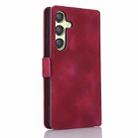 For Samsung Galaxy A54 5G Dreamy Butterfly Love Flower Embossed Leather Phone Case(Red) - 3