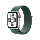 For Apple Watch 46mm / 49mm / 45mm / 44mm Loop Type Sport Watch Band(Lake Green) - 1