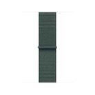 For Apple Watch 46mm / 49mm / 45mm / 44mm Loop Type Sport Watch Band(Lake Green) - 3