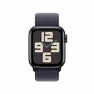 For Apple Watch 46mm / 49mm / 45mm / 44mm Loop Type Sport Watch Band(Thick Ink) - 2