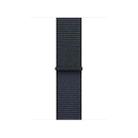 For Apple Watch 46mm / 49mm / 45mm / 44mm Loop Type Sport Watch Band(Thick Ink) - 3
