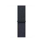 For Apple Watch 42mm / 41mm / 40mm / 38mm Loop Type Sport Watch Band(Thick Ink) - 3