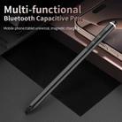 C1 Multifunctional Bluetooth Capacitive Pen for Mobile Phones / Tablets PC(Black) - 3