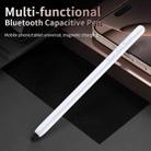 C1 Multifunctional Bluetooth Capacitive Pen for Mobile Phones / Tablets PC(White) - 3