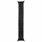 For Samsung Galaxy Watch Ultra 47mm Bamboo Stainless Steel Magnetic Watch Band(Black) - 3