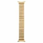 For Samsung Galaxy Watch Ultra 47mm Bamboo Stainless Steel Magnetic Watch Band(Gold) - 3