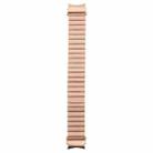 For Samsung Galaxy Watch 7 / 6 / 5 / 4 Bamboo Magnetic Quick Release Metal Watch Band(Rose Gold) - 3