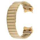 For Samsung Galaxy Watch 7 / 6 / 5 / 4 Bamboo Magnetic Quick Release Metal Watch Band(Gold) - 2