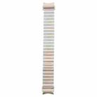 For Samsung Galaxy Watch 7 / 6 / 5 / 4 Bamboo Magnetic Quick Release Metal Watch Band(Starlight) - 3