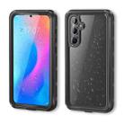 For Samsung Galaxy A55 5G RedPepper 360 Full Body Rugged IP68 Waterproof Phone Case(Black) - 1
