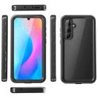 For Samsung Galaxy A55 5G RedPepper 360 Full Body Rugged IP68 Waterproof Phone Case(Black) - 2