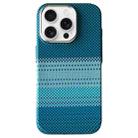 For iPhone 15 Pro Metal Lens Protection Frame MagSafe PC Phone Case(Moon Green) - 1