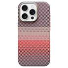 For iPhone 13 Pro Max Metal Lens Protection Frame MagSafe PC Phone Case(Sunset Grey) - 1