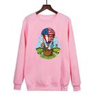Balloon Printed Casual Loose Round Neck Sweatshirt Print On Your Demand, Size:S(Pink) - 1