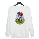 Balloon Printed Casual Loose Round Neck Sweatshirt Print On Your Demand, Size:L(White) - 1