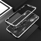 For Huawei Honor 30 Aluminum Alloy Shockproof Protective Bumper Frame(Silver) - 2