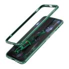 For Huawei Honor 30 Aluminum Alloy Shockproof Protective Bumper Frame(Green) - 1