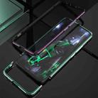 For Huawei Honor 30 Aluminum Alloy Shockproof Protective Bumper Frame(Green) - 3