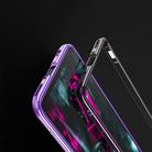 For Huawei Honor 30S Aluminum Alloy Shockproof Protective Bumper Frame(Purple) - 3