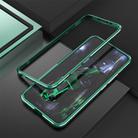 For Huawei Honor 30S Aluminum Alloy Shockproof Protective Bumper Frame(Green) - 2