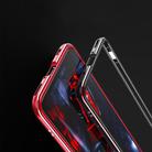 For Huawei Nova 7 Aluminum Alloy Shockproof Protective Bumper Frame(Black) - 3