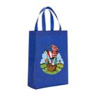 Balloon Printed Non-woven Fabric Bag Print On Your Demand, Size:35x25x10cm(Royal Blue) - 1